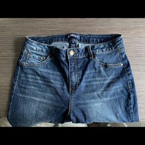 Blue Spice Skinny Jeans